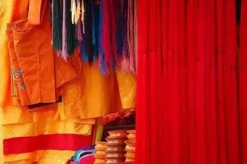 西藏的色彩,本源的象征