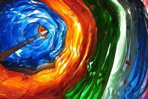 西藏的色彩,本源的象征