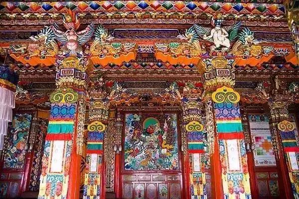 西藏的色彩,本源的象征