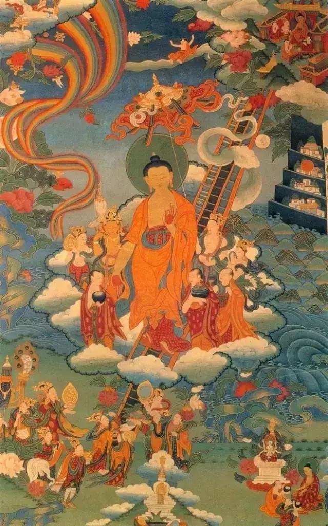 西藏的色彩,本源的象征