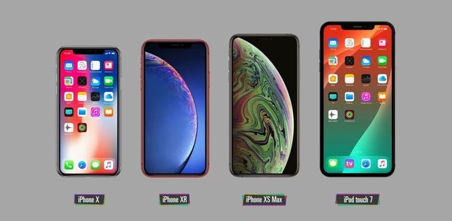 与iPad mini合为一体 iPod touch 7概念图