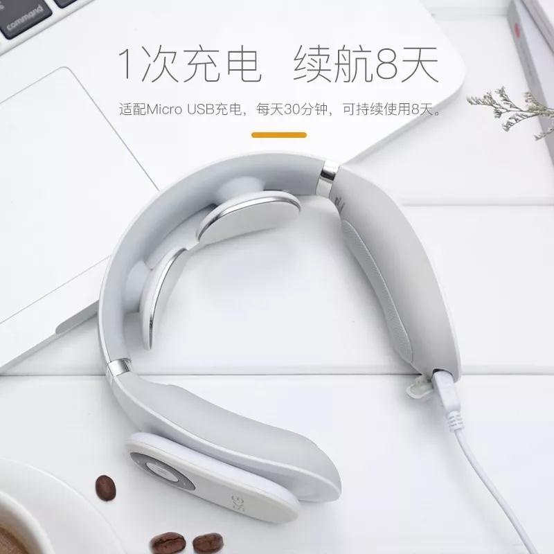 流线环颈造型，紧贴颈部，每天15分钟,拯救低头族 | 智慧星球
