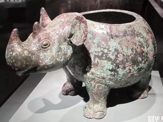 小臣艅铜犀尊：中国青铜器的象征（现藏于旧金山亚洲艺术博物馆）__凤凰网