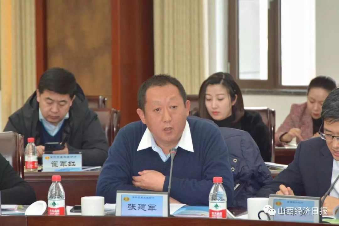 浦发银行太原分行财务部负责人张建军