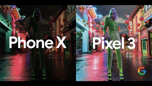 谷歌让苹果难堪：iPhone XS拍照被Pixel 3完秒