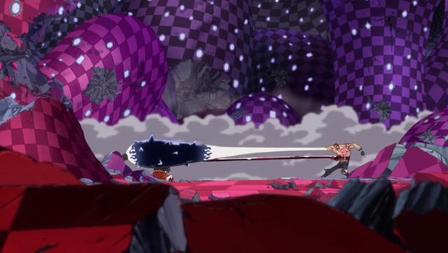 海贼王:终于分出胜负,卡二的最后一丝坚持,被路飞的一句话击溃