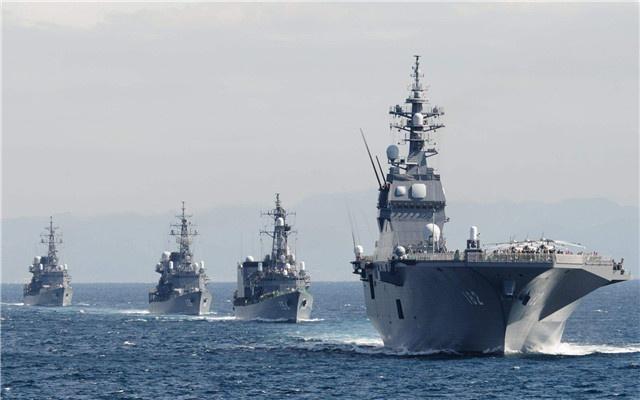 真没想到（日本海军实力亚洲海军第一？俄罗斯：扛