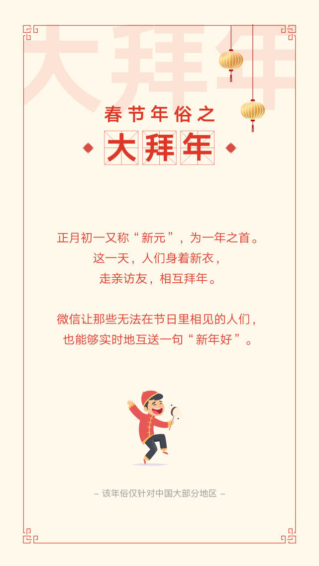 春节期间8.23亿人收发微信红包，北京成“年度红包城市”