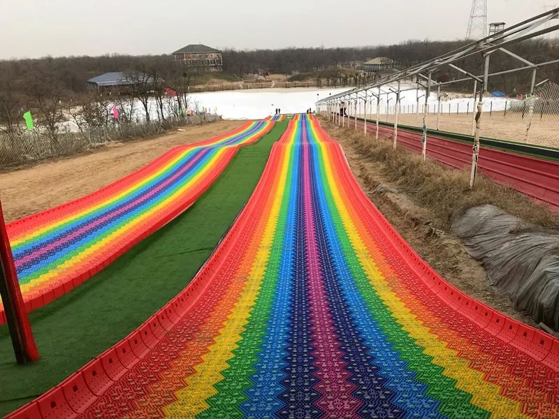 最低只需45元,200米超长彩虹滑道 滑雪,雁鸣蟹岛让你