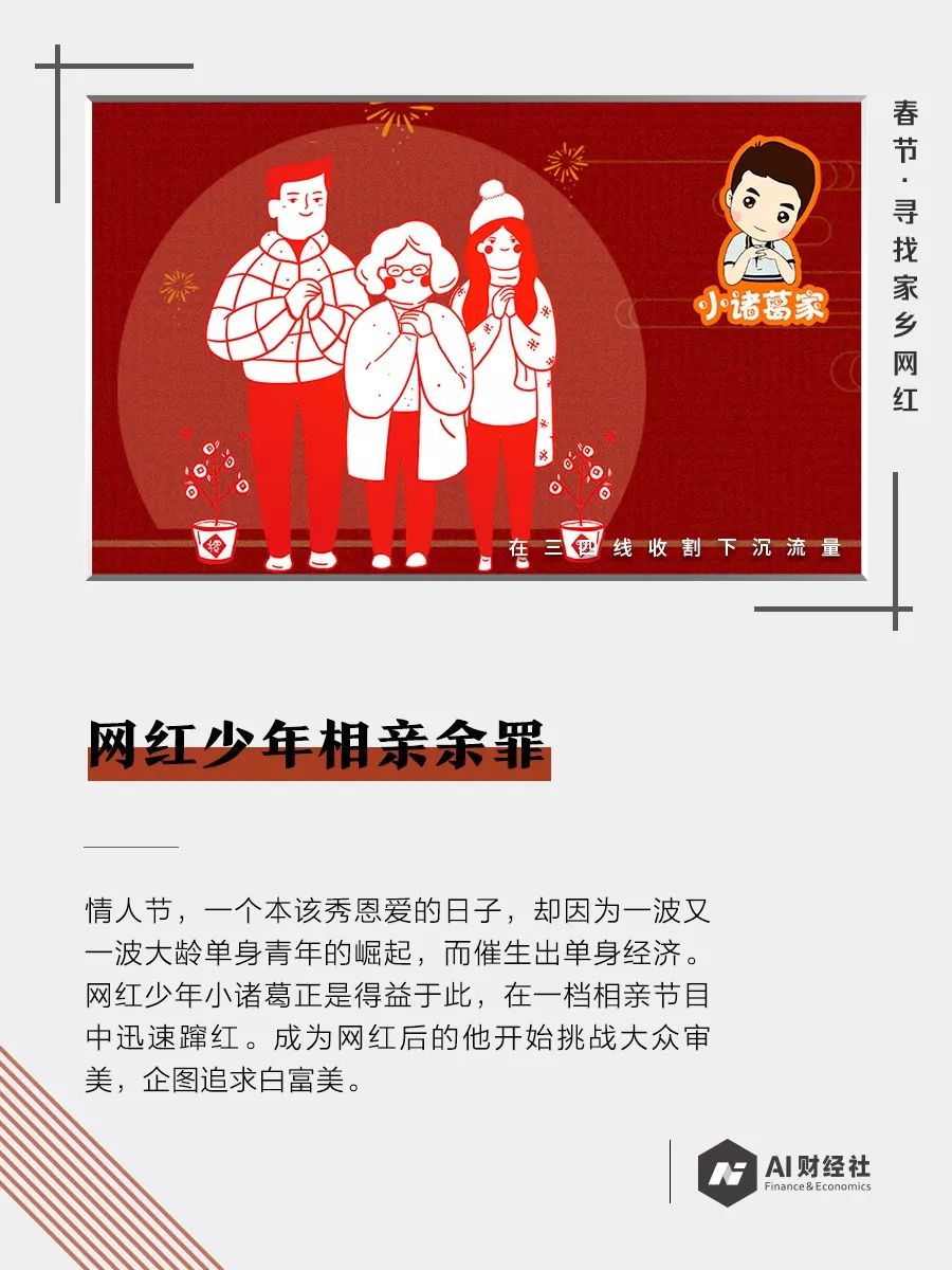 网红少年相亲余罪