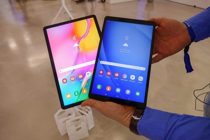 三星发布入门级平板galaxy tab a 配置低廉价格却不低