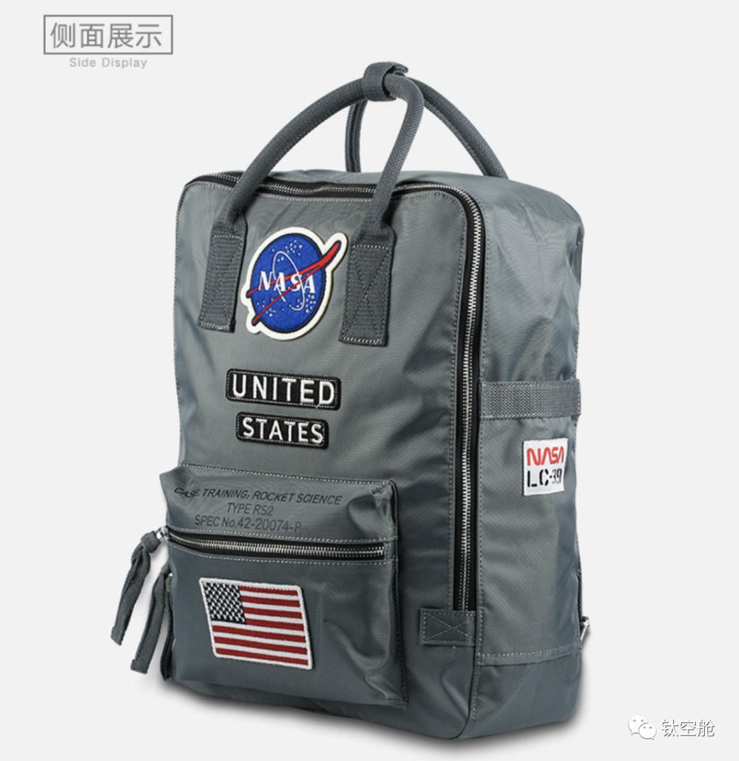 帅气到一秒变身“背影杀手”的NASA背包，强悍到还能在太空中使用 | 最生活