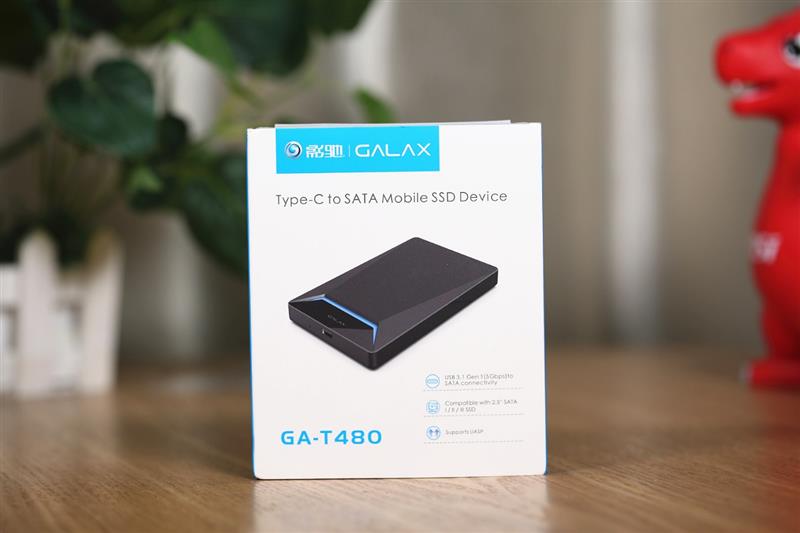 移动SSD中的战斗机！影驰GA-T480评测：读写速度四倍于HDD