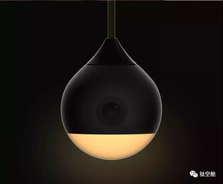 人性化智能小夜灯，靠近自动亮起，可固定、可分离，随身照明超便利 | 钛空舱