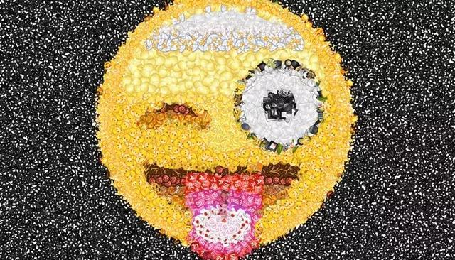 emoji除了当做表情，还能被拿去写文章和作画！