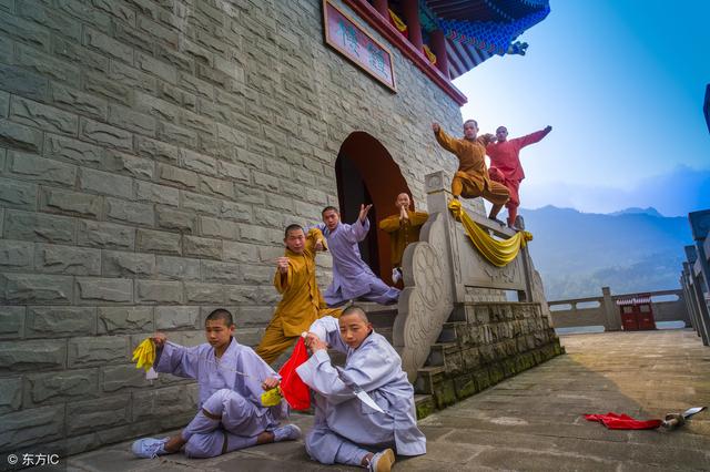 西少林掌门释行禅法师