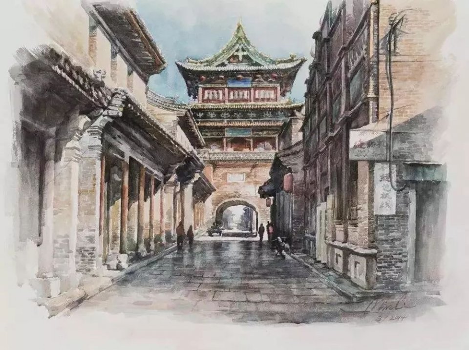 太谷老城掠影