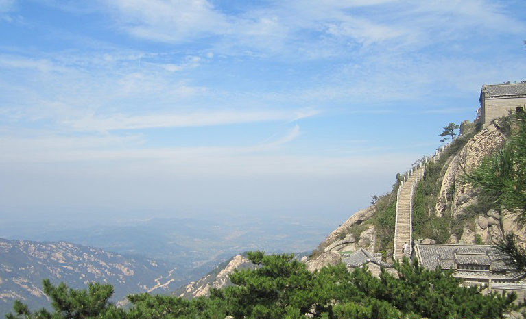 别样旅途——新县金兰山之旅(文/息县 安金丹)