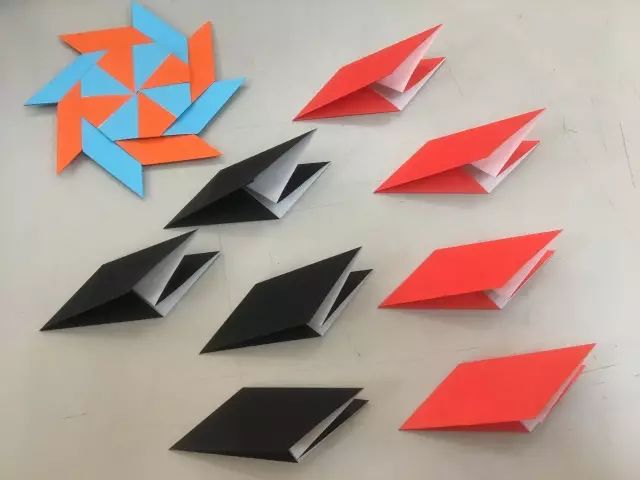 【折纸】——变形飞镖