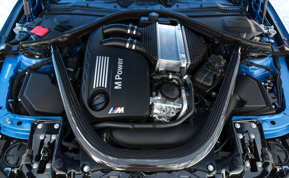 发动机还是宝马好 bmw s58最强直列六缸引擎,马力突破500hp!