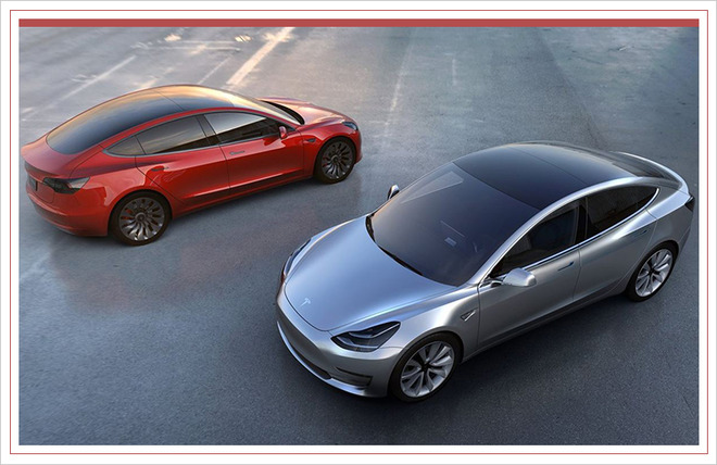 特斯拉Model 3开始交付 别急！国产版或年底上市