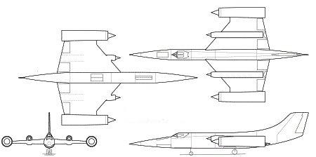 能飞3马赫的超音速侦察机竟起名“牛车”?反差这么大目的是为何