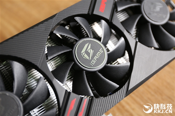 七彩虹iGame GTX 1660 Ti Ultra 6G显卡拆解图赏