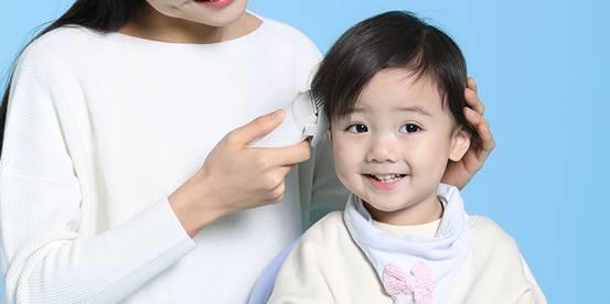 高颜值！米兔婴儿理发器发布：陶瓷刀头/全身水洗