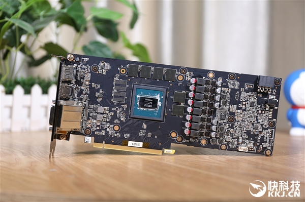 索泰GTX 1660 Ti X-Gaming OC显卡拆解图赏：三风扇