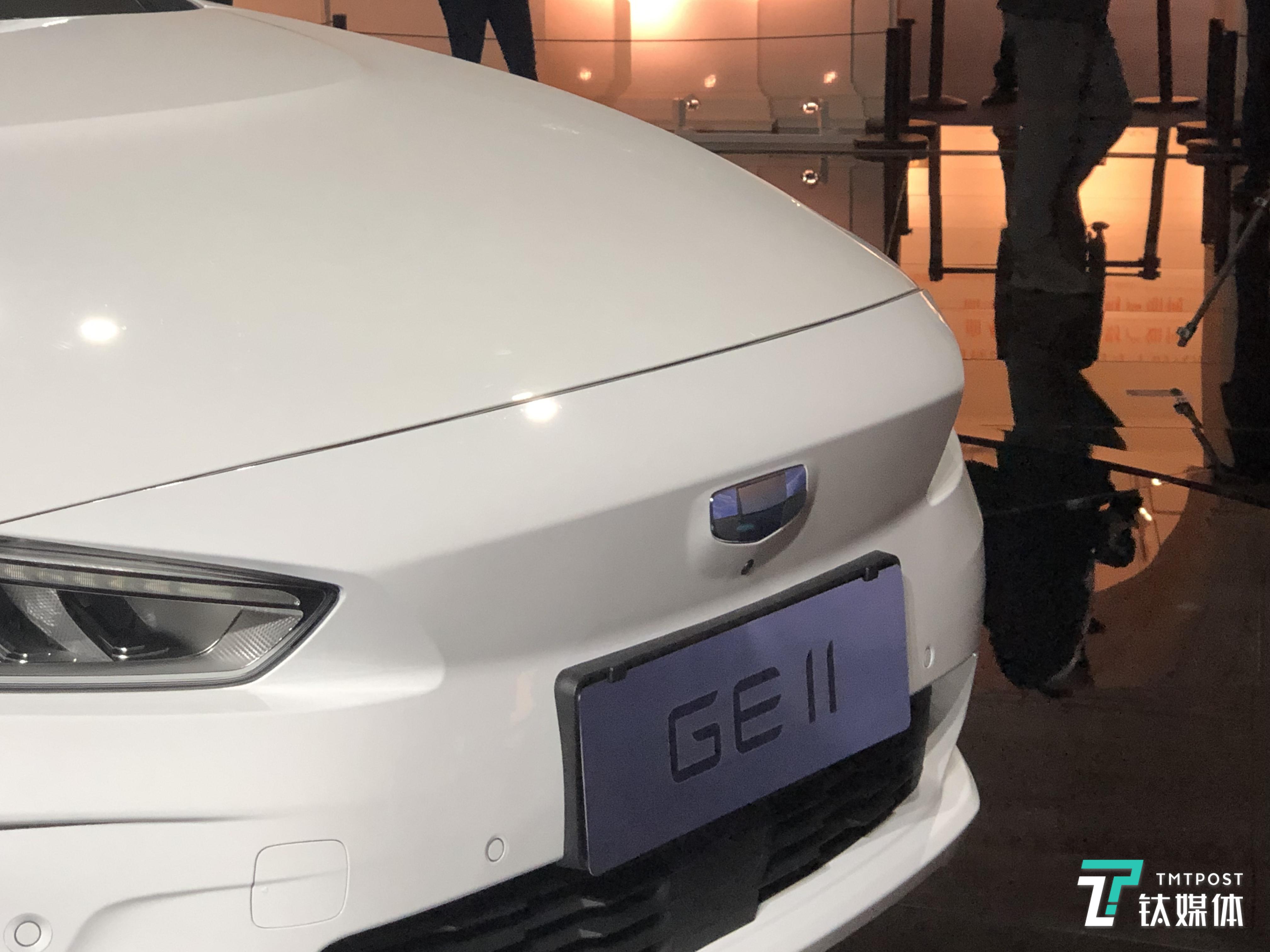 吉利新能源品牌成立，首款车型GE11曝光，对标特斯拉Model 3 | 钛快讯