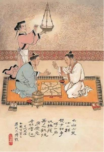 中华民族古代流行的传统习俗,有的已流传至今!!!!!