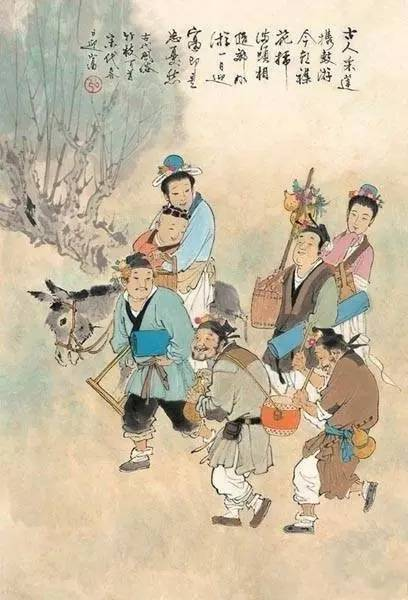 中华民族古代流行的传统习俗,有的已流传至今!!!!!