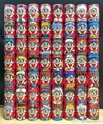 56个民族版的「旺仔牛奶」上线了，有兴趣来一口不？| 唠氪儿