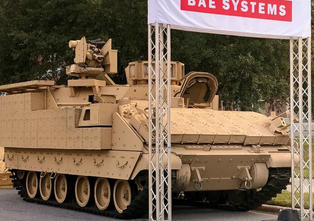 美国陆军喜提新式装甲车,防护大幅增强,远超之前所有型号