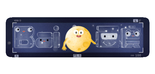 超级月亮百度LOGO