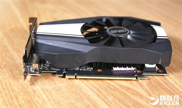 仅一颗风扇！华硕PH GTX 1660 Ti O6G显卡拆解图赏