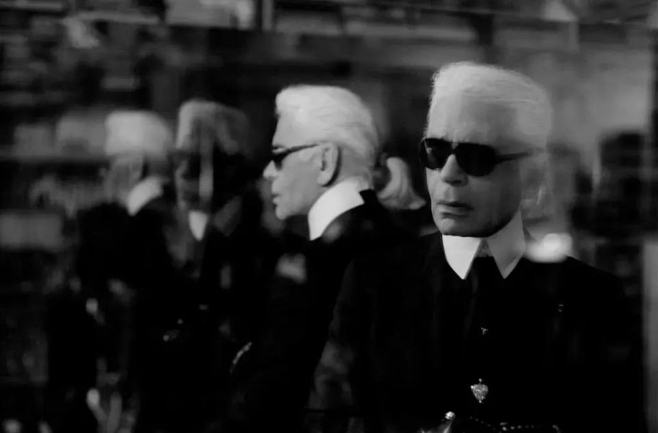 老佛爷Karl Lagerfeld:真正的潮人是什么样子?