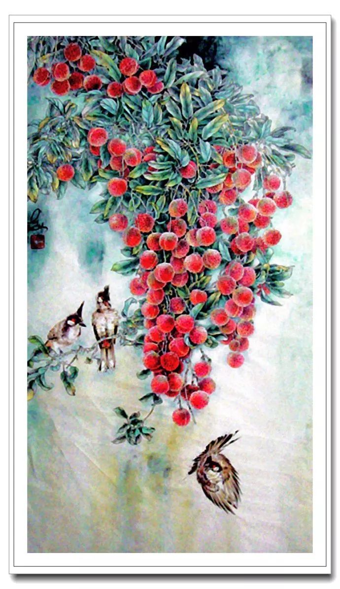以工写神--陈东山工笔花鸟画