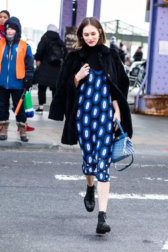 早春穿搭 | 超实用的叠穿大法,时尚还保暖~_凤