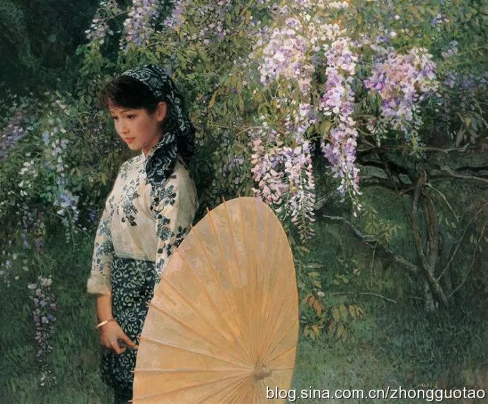 旅美油画家陈衍宁作品欣赏「朴素也能惊人」!!!!!