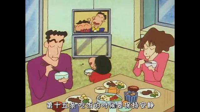 这么多年的《蜡笔小新》白看了？盘点《蜡笔小新》里戳人的小细节