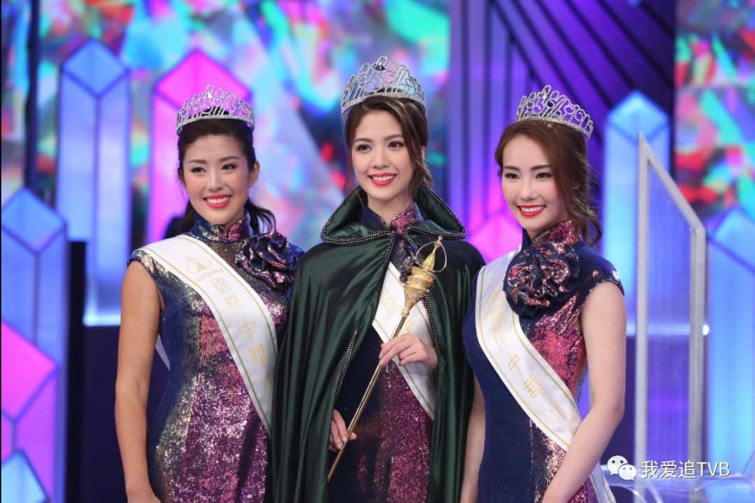 除了陈晓华~ 香港还有这4位代表夺过《中华小姐》冠军