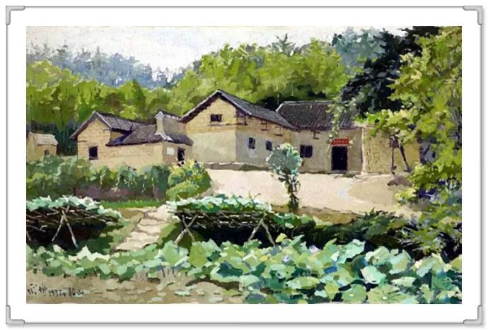 稚雅高洁--庞均油画