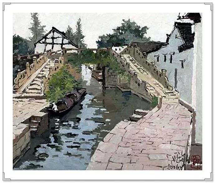 稚雅高洁--庞均油画
