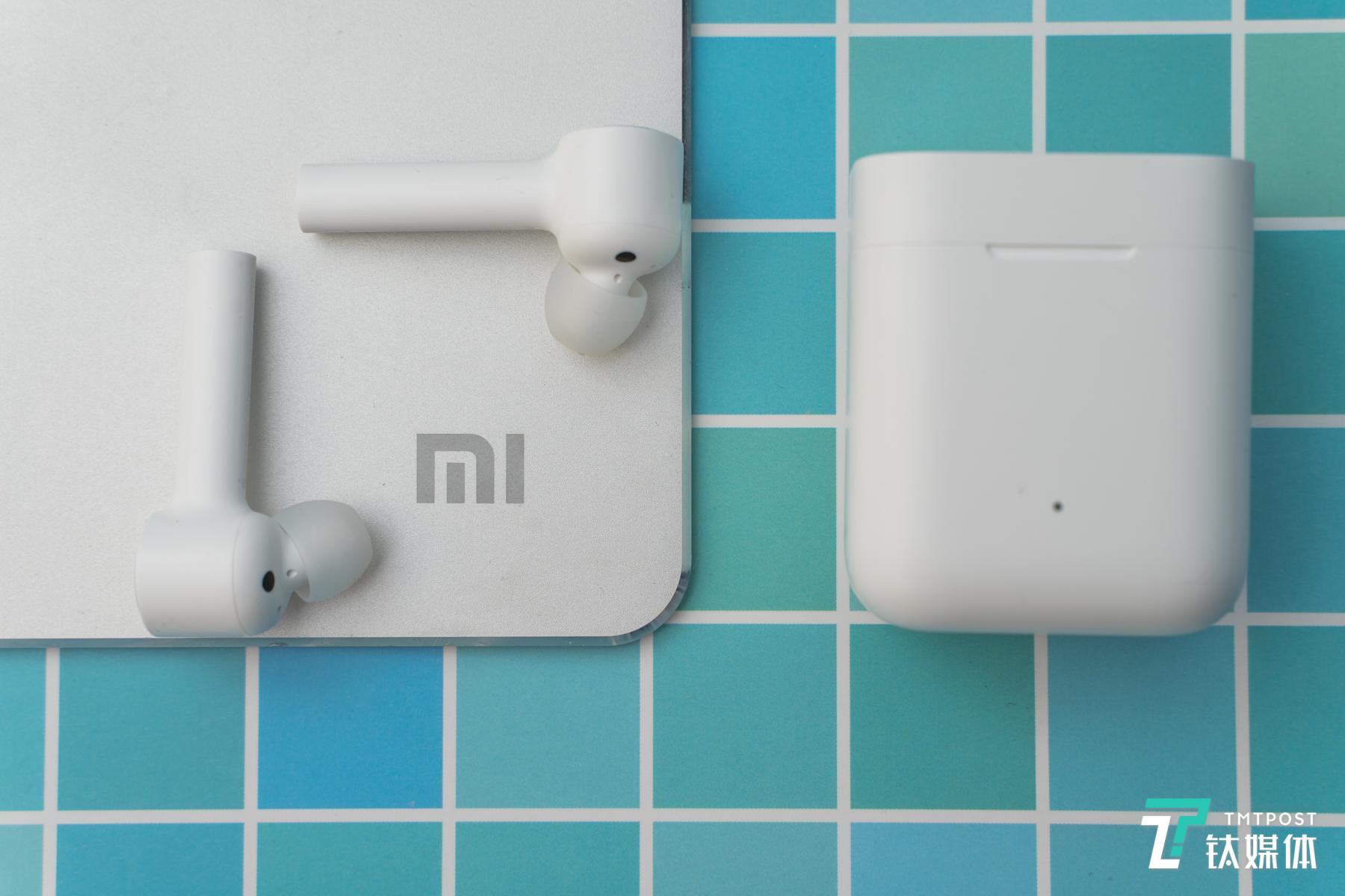 主动降噪真无线，小米蓝牙耳机Air评测 | 钛极客