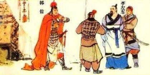 韩信最敬佩的人,生前留下一句千古名言,死后在民间尊称为神!