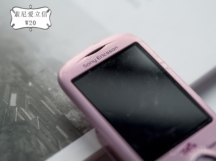 索尼爱立信W20 索尼爱立信W20