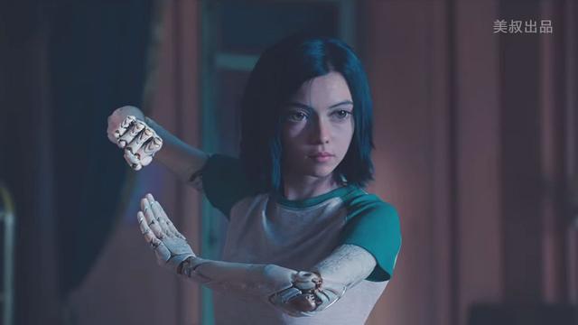 《阿丽塔》不是女《战狼》