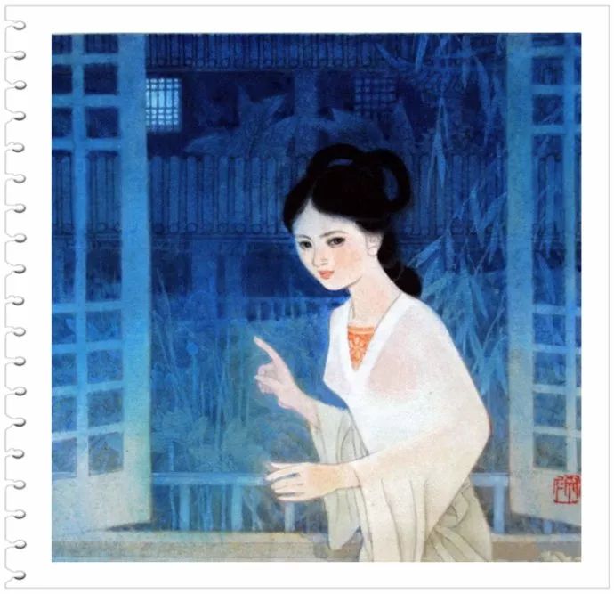 倩女幽魂--杨文仁彩色连环画《聂小倩》