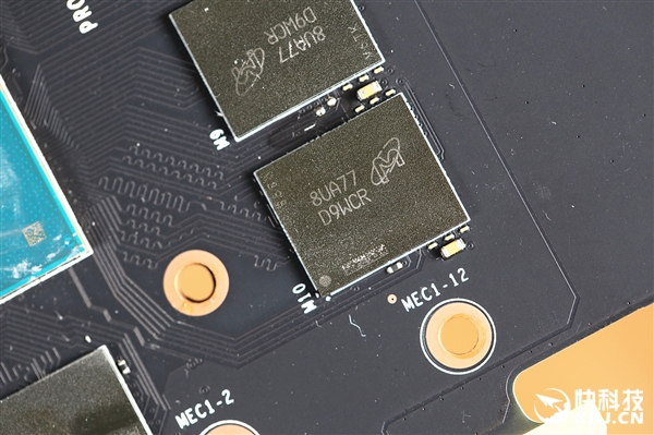 微星GTX 1660 Ti GAMING X 6G魔龙拆解图赏